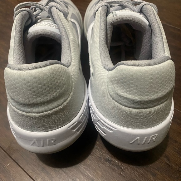 Nike Alpha Huarache Elite 2 Grey Baseball metal cleats size 9.5 womens - Picture 7 of 7